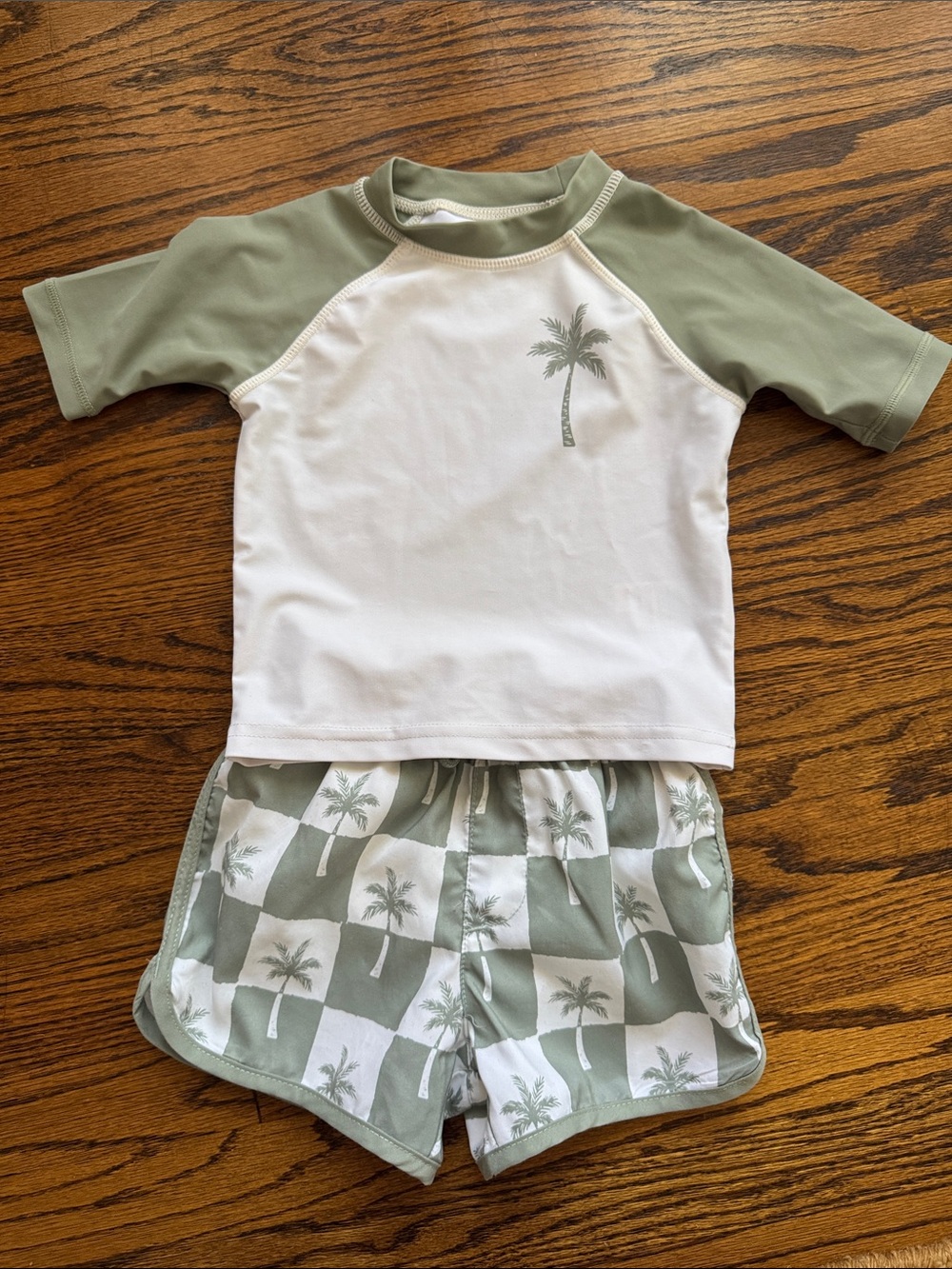 Tommy Bahama Swim Shorts Set Size 2T